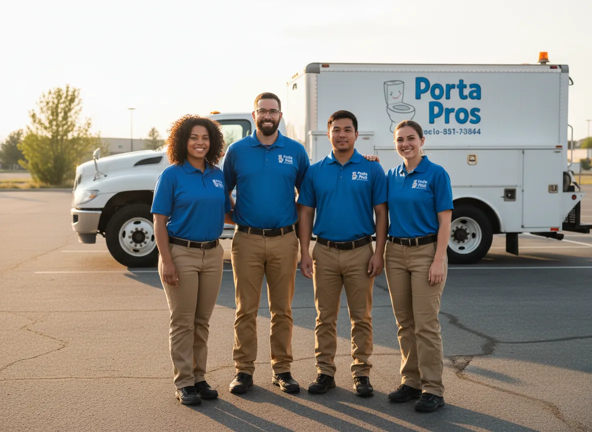Porta Potty Rental company in Alverda, PA